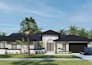 create photorealistic 3d exterior house render